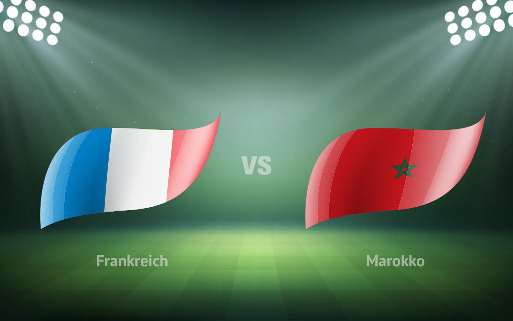 Frankreich – Marokko: Donnerstag, 22:00 Uhr