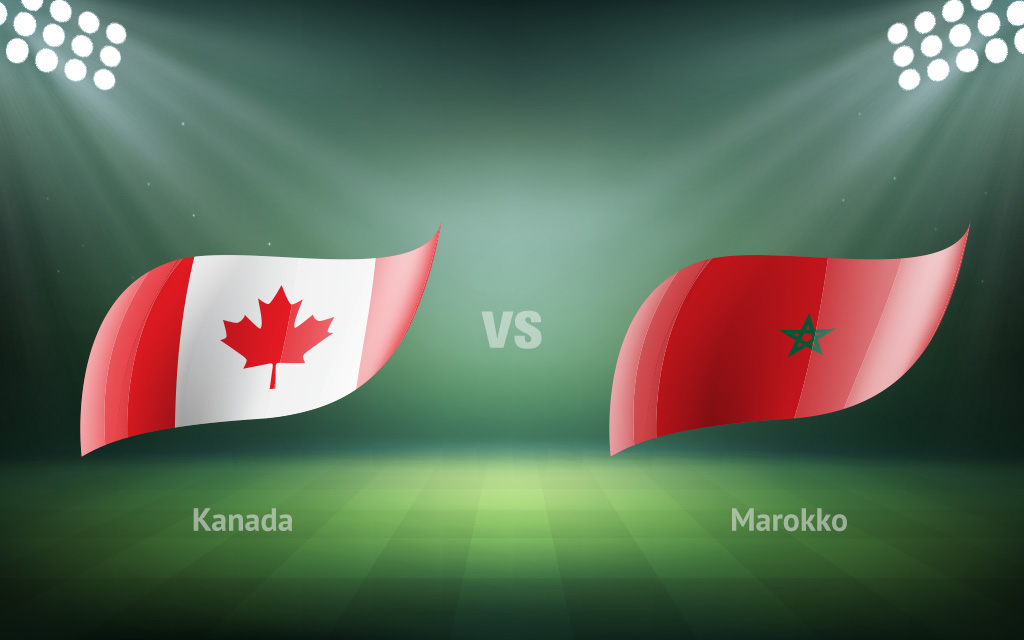 Kanada – Marokko: Samstag, 19:00 Uhr