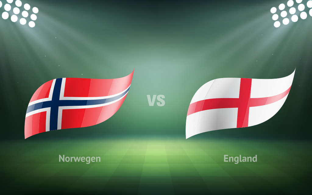 Norwegen – England: Samstag, 23:00 Uhr