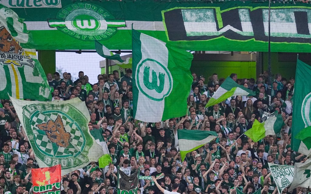 21.05.2026, xydrx, Herren, Fußball, Relegation Hinspiel, 1.Bundesliga, VfL Wolfsburg - SC Paderborn 07, Saison 2025 2026, Volkswagen Arena