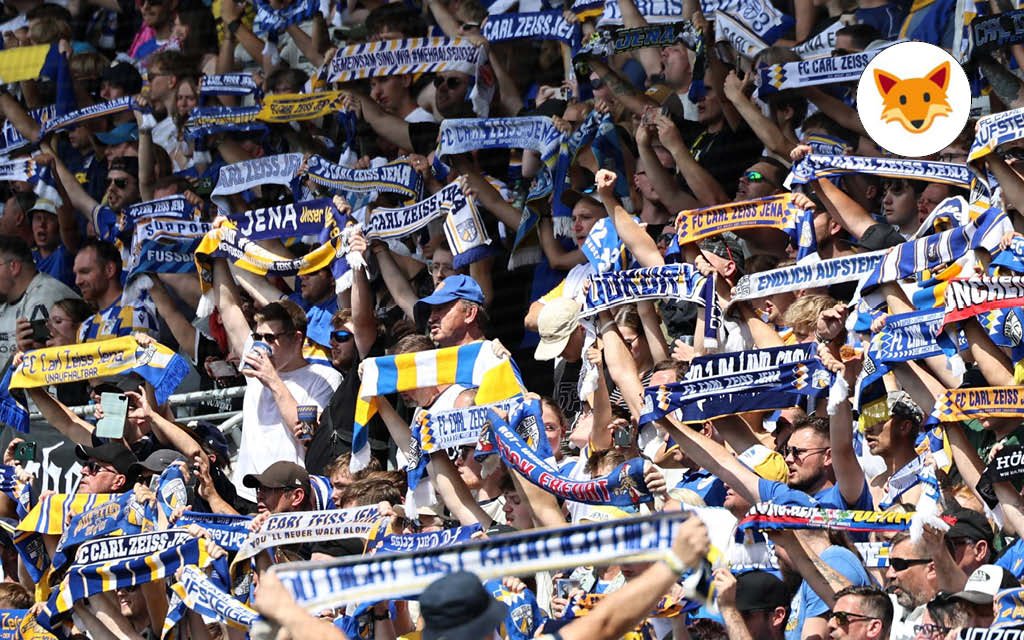 Der Quotenfuchs beim DFB-Pokal Jena – Darmstadt